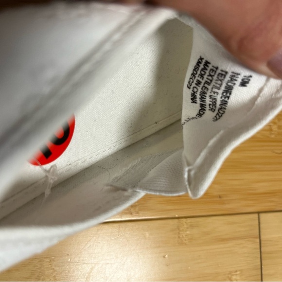 Esprit Nadine Classic Cream Beige Slip-On Shoes Espadrille Size 10 - Picture 8 of 9